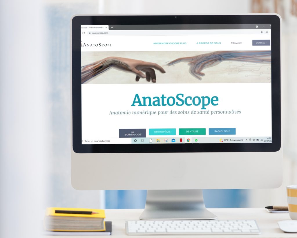 Anatoscope - agence web grenoble
