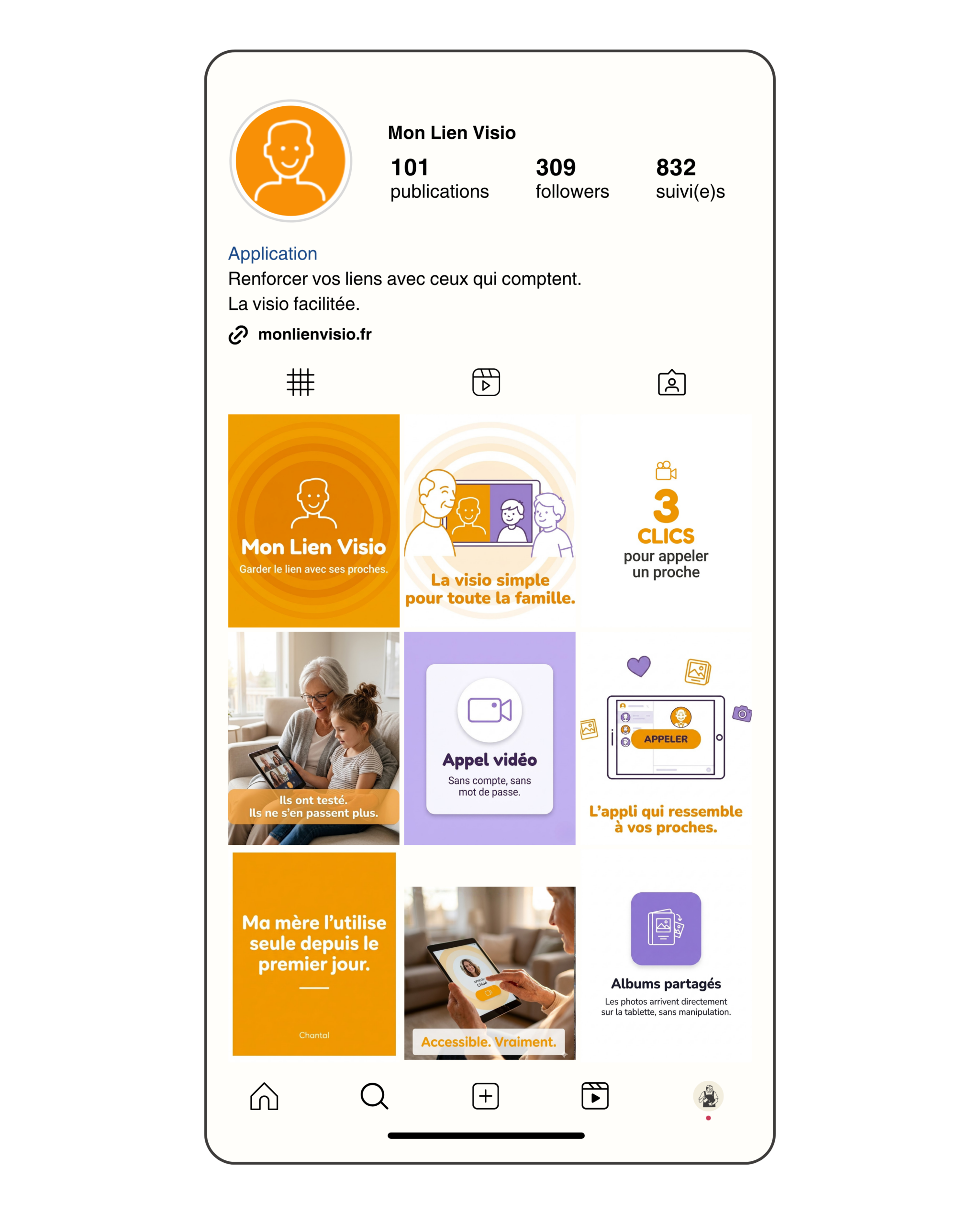 Exemple feed Instagram 3