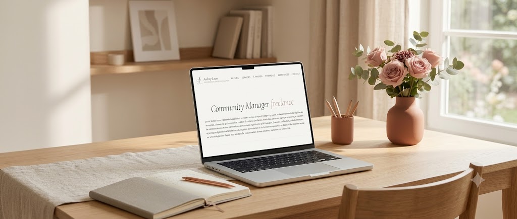 Community manager freelance pour PME